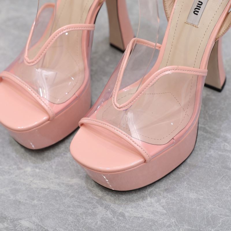 Miu Miu Sandals